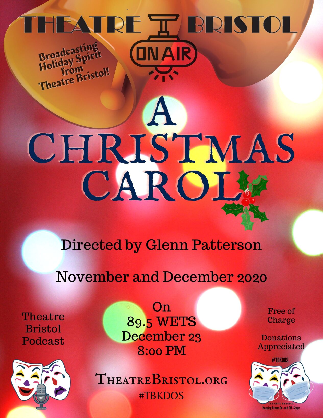 Christmas Carol Poster